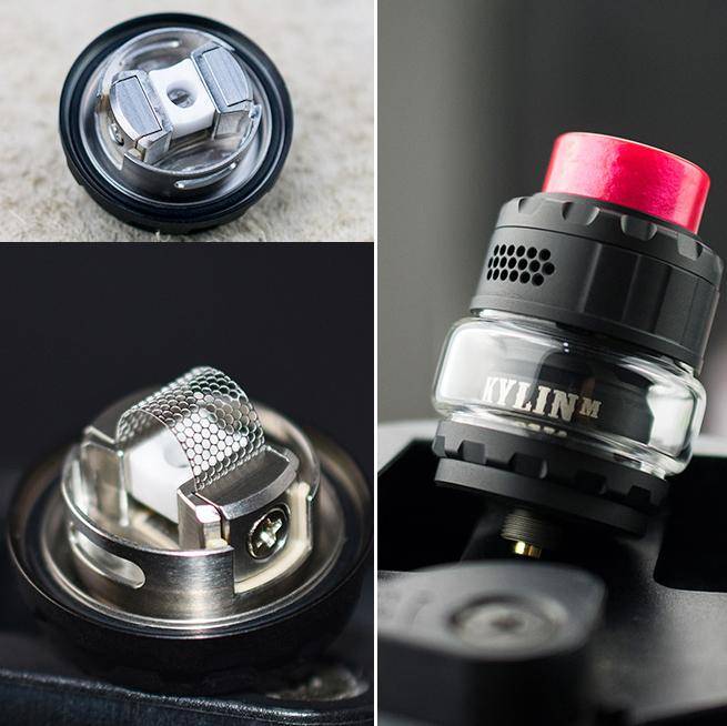 VANDY VAPE KYLIN M RTA 26 MATTE BLACK